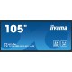 IIYAMA - iiyama PROLITE Pizarra de caballete digital 2,74 m (108'') LED Wifi 450 cd / m² 5K